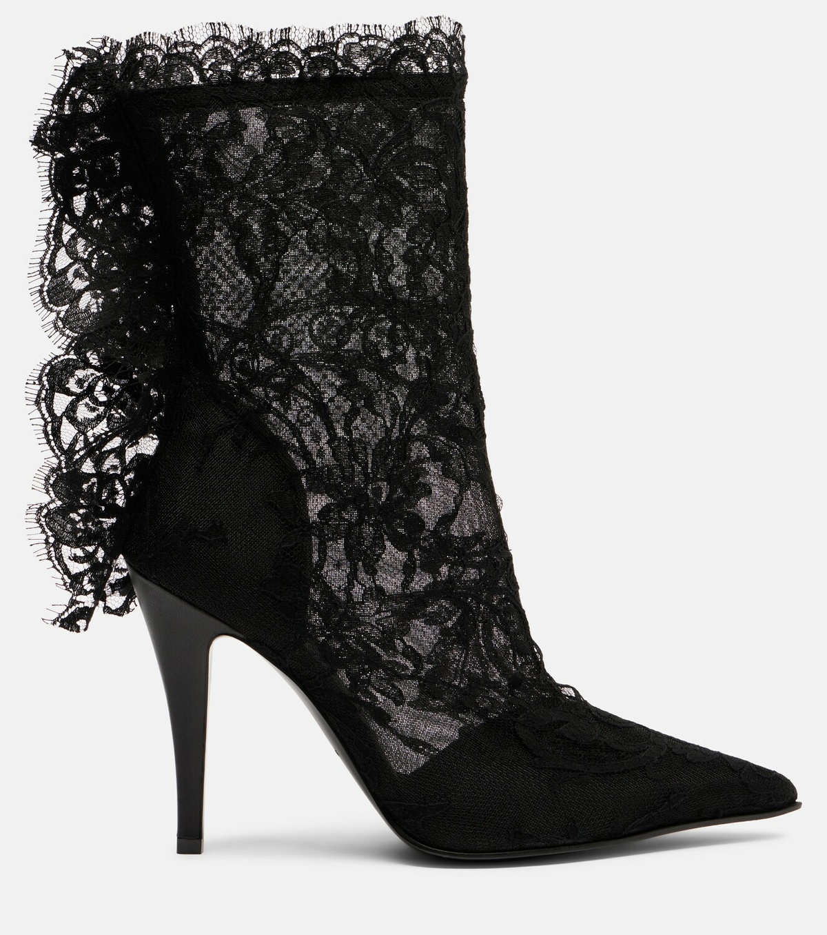 McQueen Heron 105 lace ankle boots