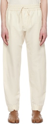 Jan-Jan Van Essche Off-White #73 Trousers