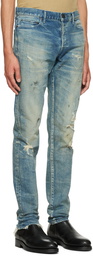 John Elliott Blue 'The Cast 2' Jeans