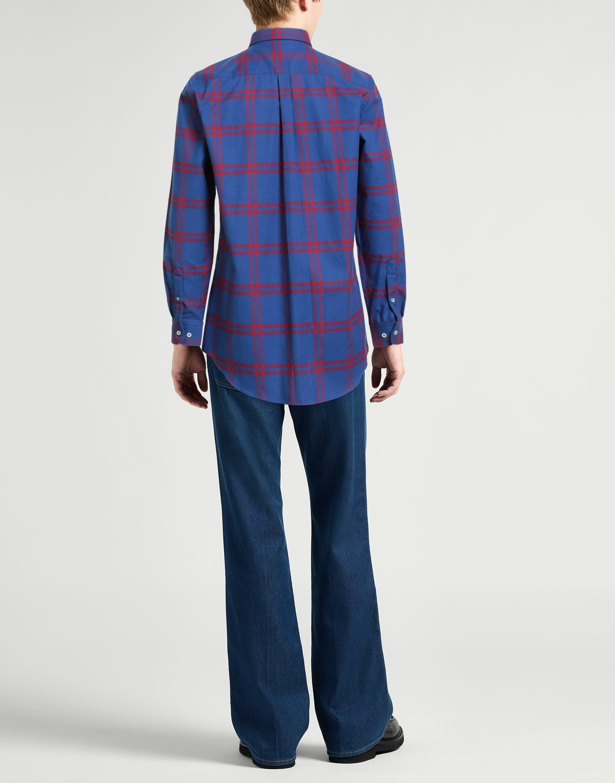Barbour Mens Shirt in Blue