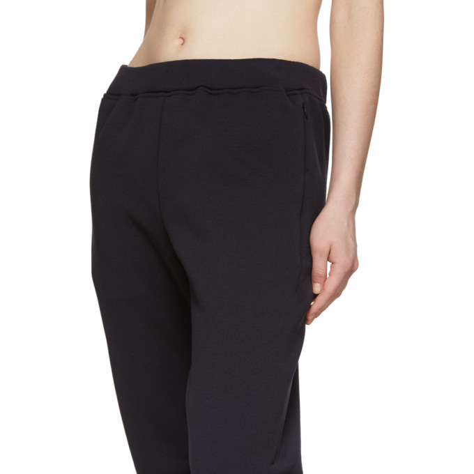 Wone Black Fleece Polartec Lounge Pants