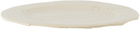 Yellow Nose Studio SSENSE Exclusive White Quick Dip Dinner Plate