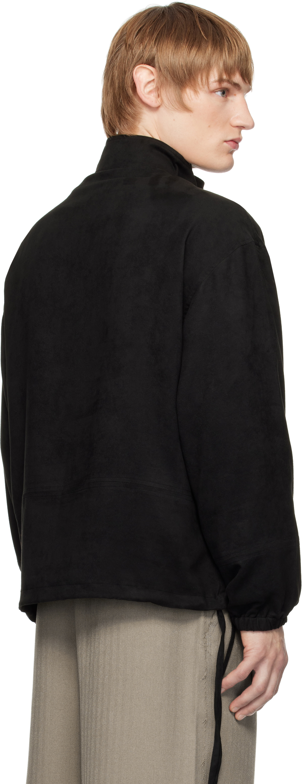 Youth Black Smock Jacket