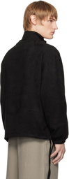 Youth Black Smock Jacket