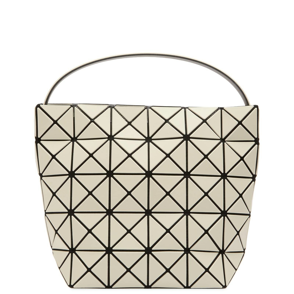 BAO BAO ISSEY MIYAKE Off-White Carat Bag Bao Bao Issey Miyake