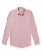 Richard James - Cotton-Twill Shirt - Pink