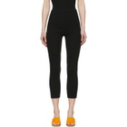 giu giu Black Nonna Lounge Pants