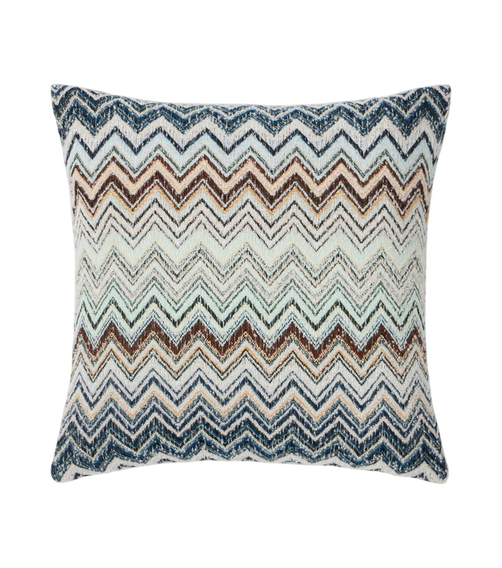 Photo: Missoni Forest cotton, wool and cashmere-blend cushion