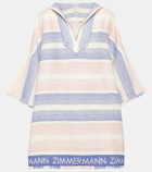 Zimmermann Waverly striped cotton kaftan