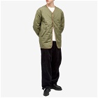 Merely Made Quilted Liner Jacket in Khaki