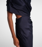 Stella McCartney Caped draped gown