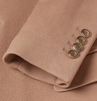 Givenchy - Slim-Fit Wool and Cashmere-Blend Coat - Camel