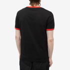 Ambush Men's Ringer T-Shirt in Black