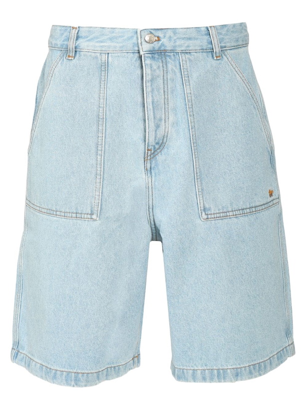 Photo: Maison Kitsuné workwear Denim Shorts