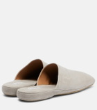 Calvin Klein Collection Hugh suede slippers