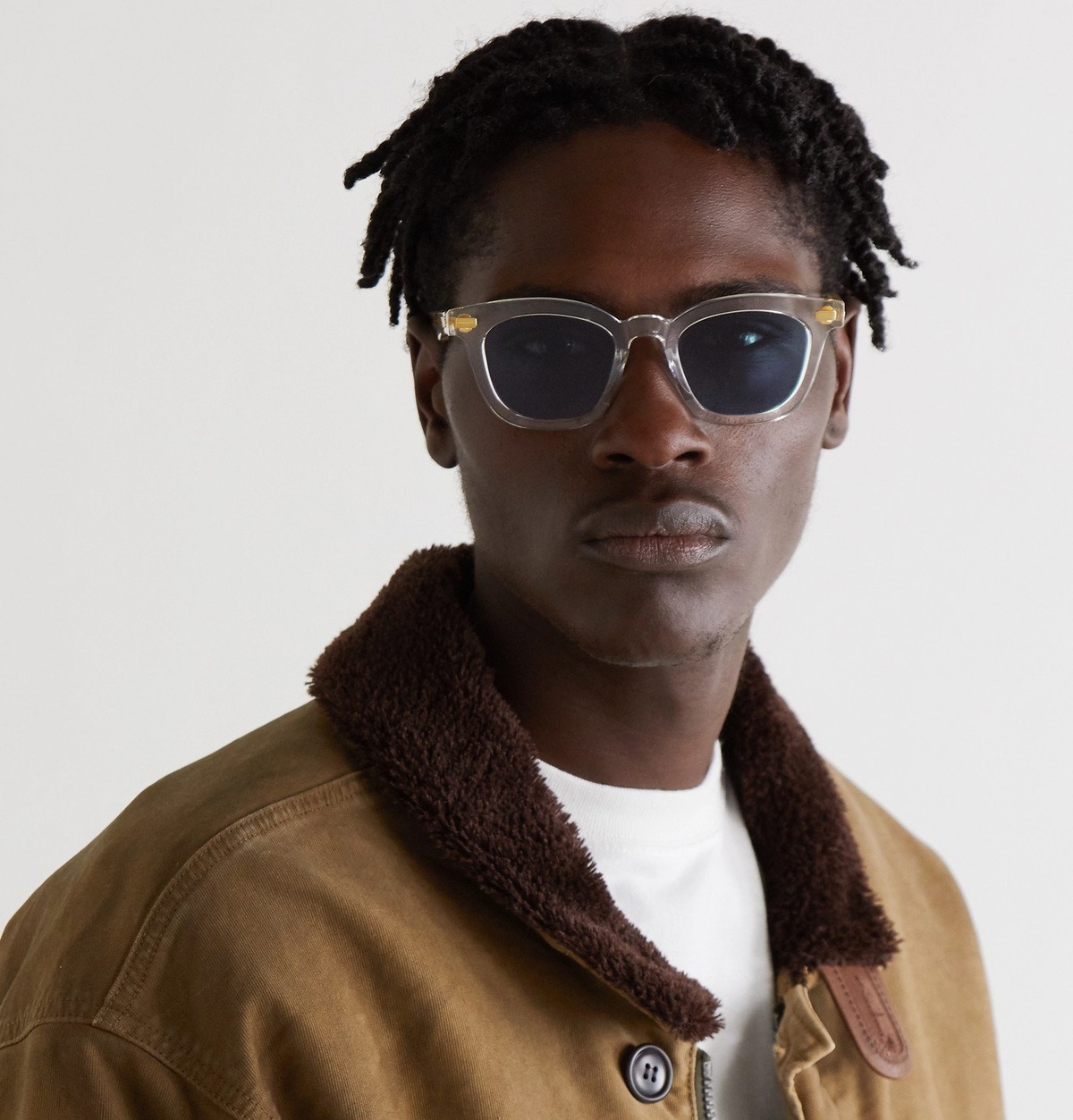 Native Sons - Kowalski 49 Square-Frame Acetate Sunglasses