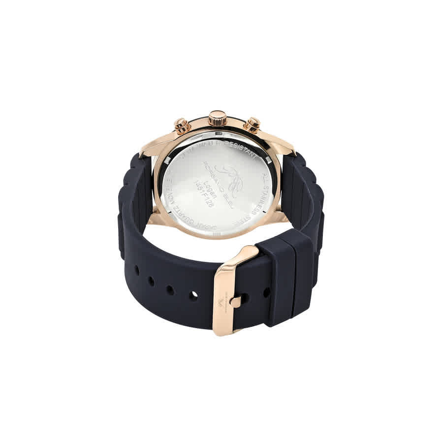 Porsamo Bleu Logan Chronograph Quartz Blue Dial Mens Watch 1451FLOR