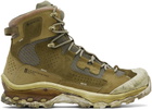 11 by Boris Bidjan Saberi Khaki Salomon Edition 2 GTX Boots