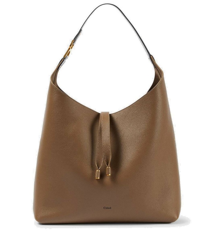 Photo: Chloé Marcie Medium leather tote bag