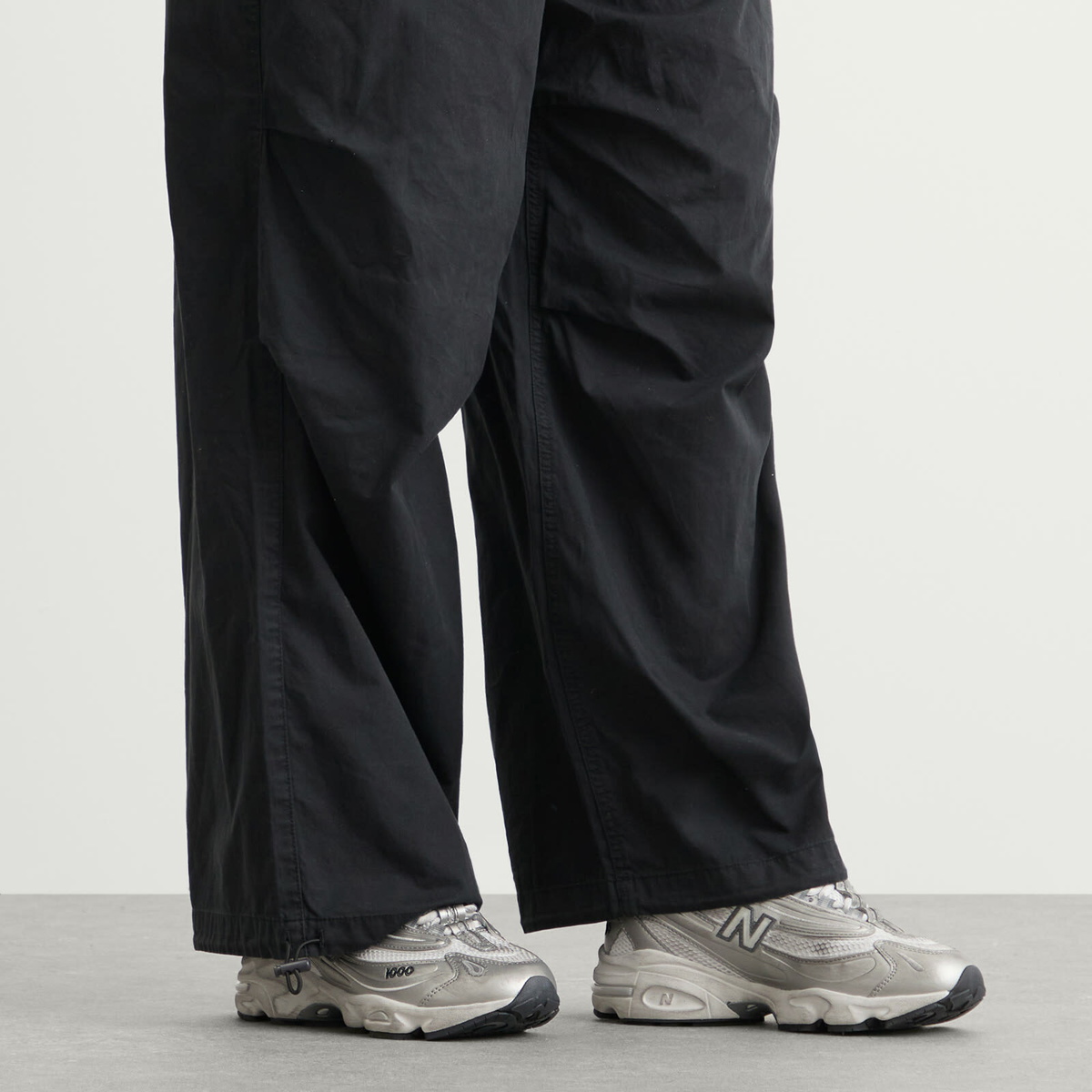 New Balance 1000 Sneaker in Silver Metallic