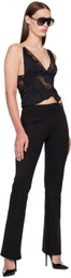 VAILLANT Black Deconstructed Tank Top