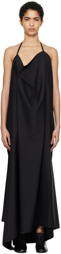Photo: Sofie D'Hoore Black Dyle Maxi Dress