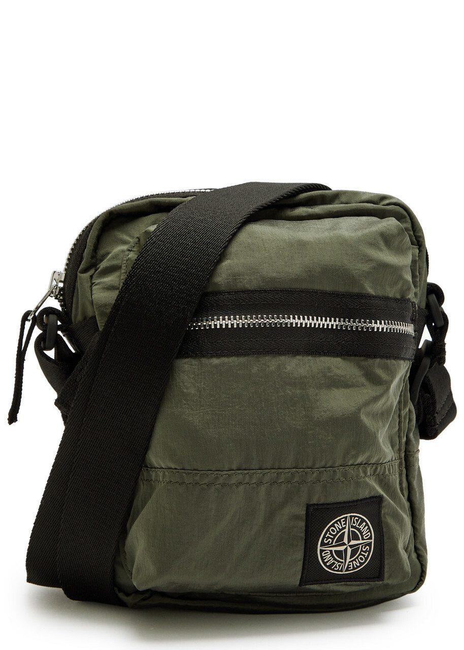 ☆関税込み☆【STONE 】Compass messenger bag Stone Island Compass messenger bag Stone Island