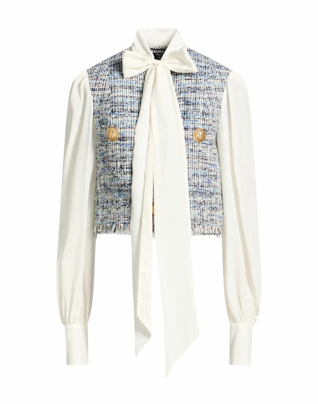 Photo: Balmain Womens Jacket Light in Blue