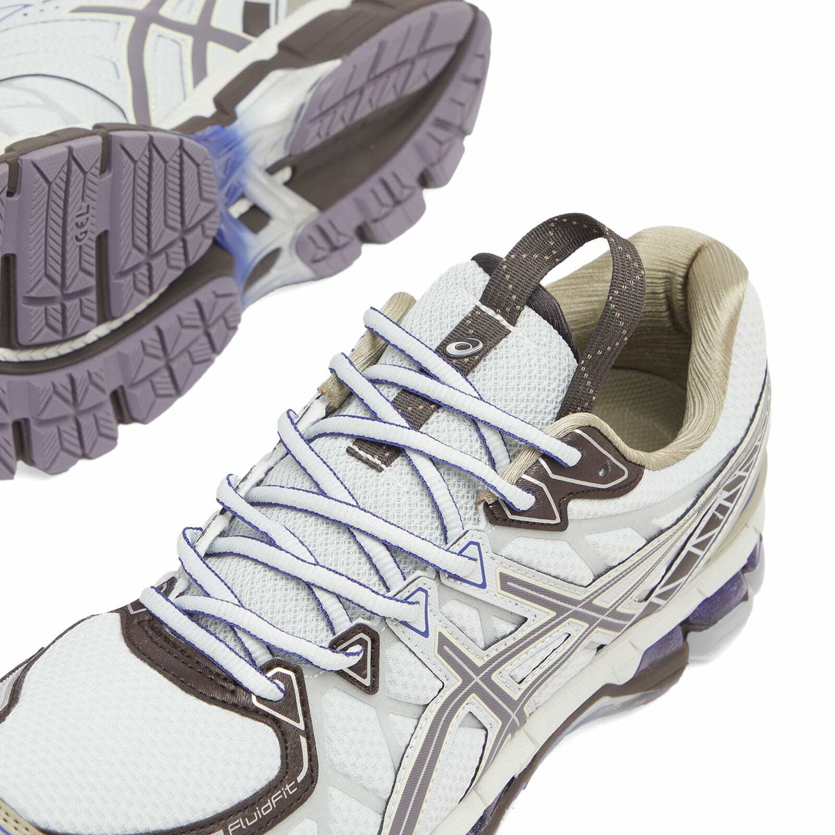 Asics Men's Ub10-S Gel-Kayano 20 in Glacier Grey/Lavender