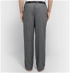 Calvin Klein Underwear - Checked Cotton-Blend Pyjama Trousers - Gray