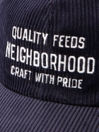 Neighborhood - Logo-Embroidered Cotton-Corduroy Baseball Cap