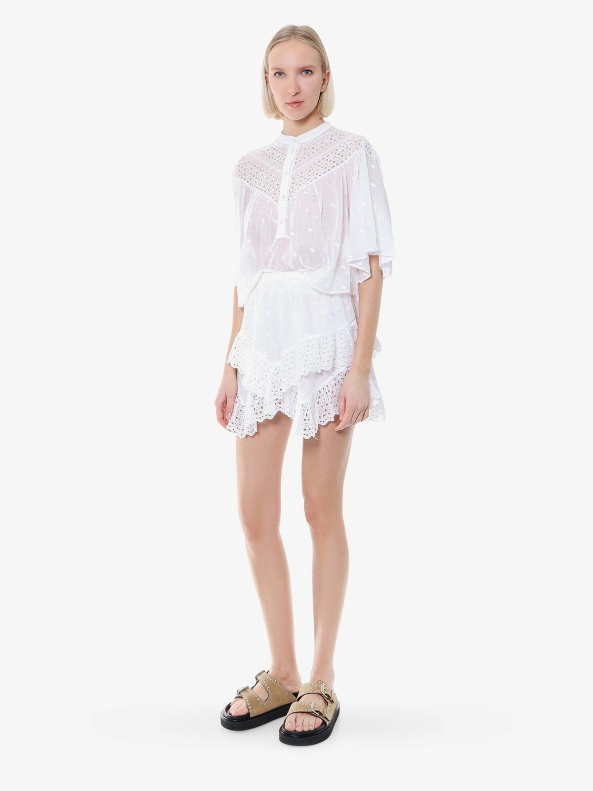 Isabel Marant Etoile Safi White Womens Isabel Marant Etoile