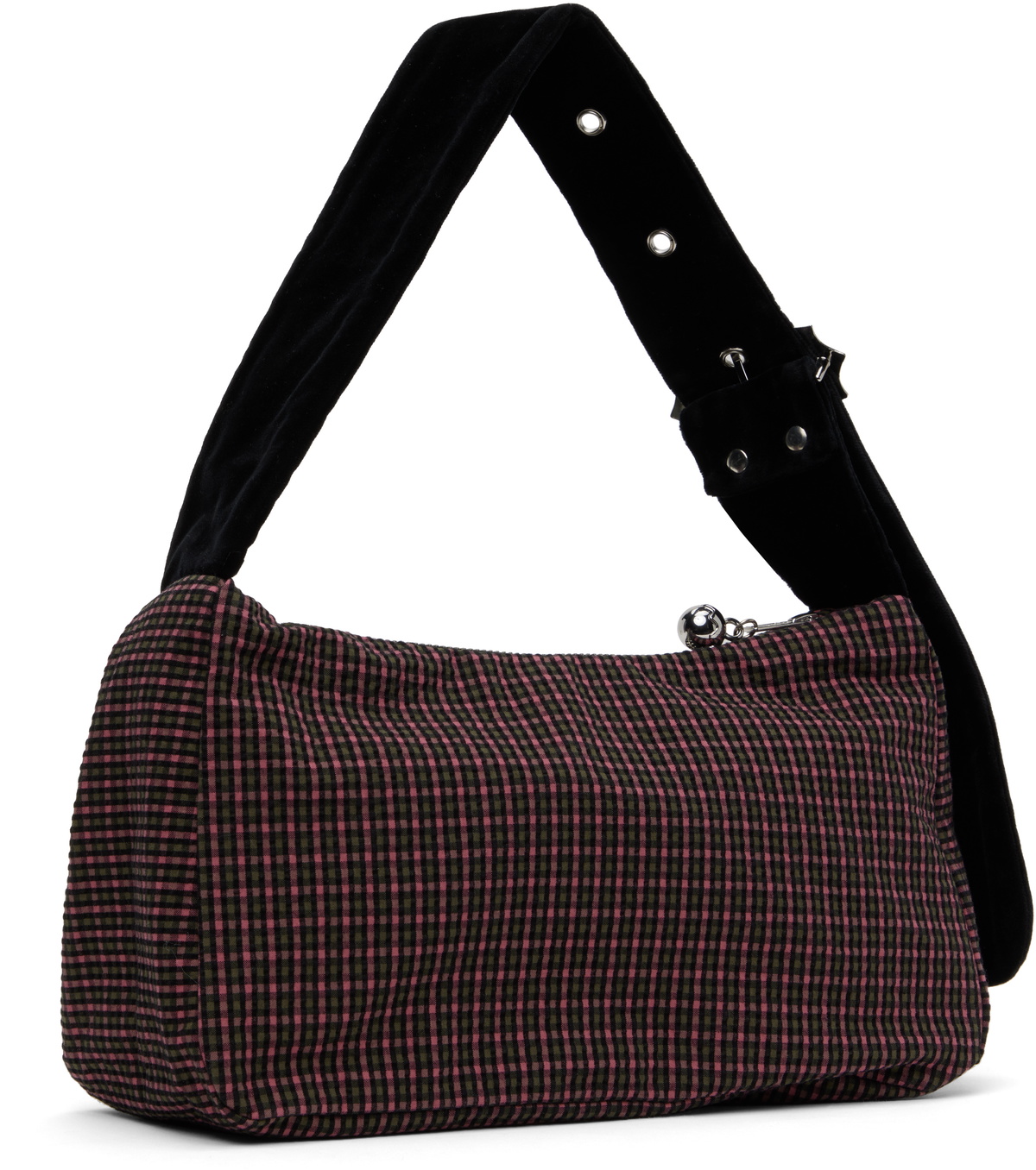 Chopova Lowena Pink & Black Mommy Mini Bag Chopova Lowena