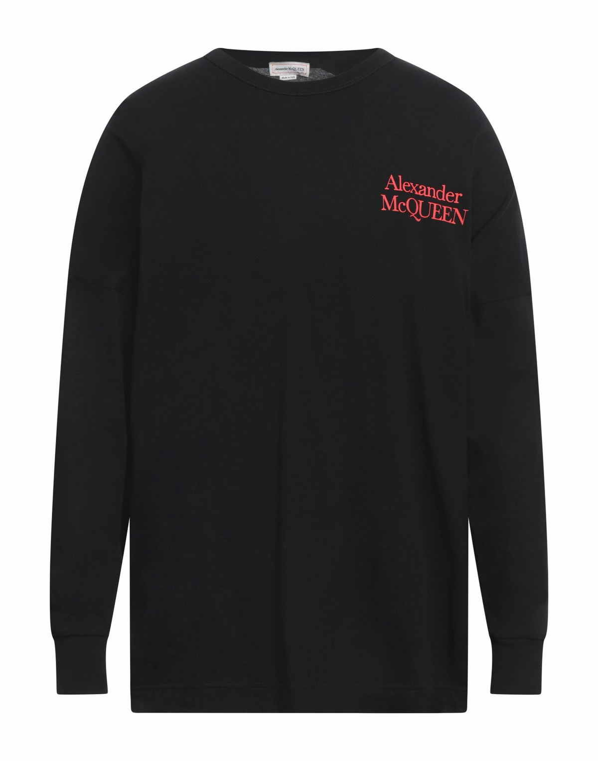 Mcqueen Mens T-shirt in Black