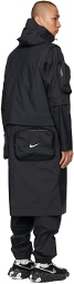 Nike Black Undercover Edition Parka Coat
