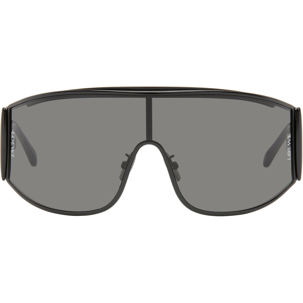 LOEWE Black Speed Shield Sunglasses
