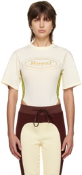 OPEN YY Off-White 'Royal' Bodysuit
