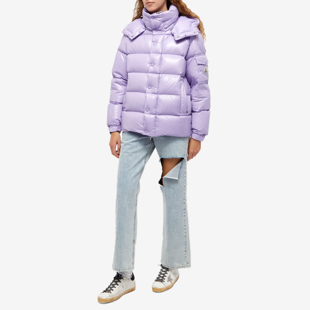 【24SS NEW】MONCLER_woman / Tullins ジャケット / Purple Moncler Grenoble Tullins Jacket in Lavender | FWRD