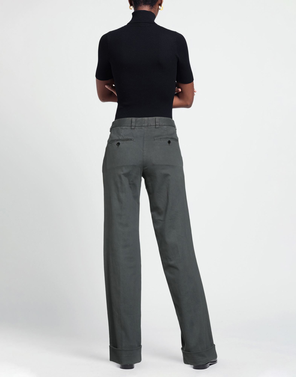 Cellar Door Womens Pants Lead