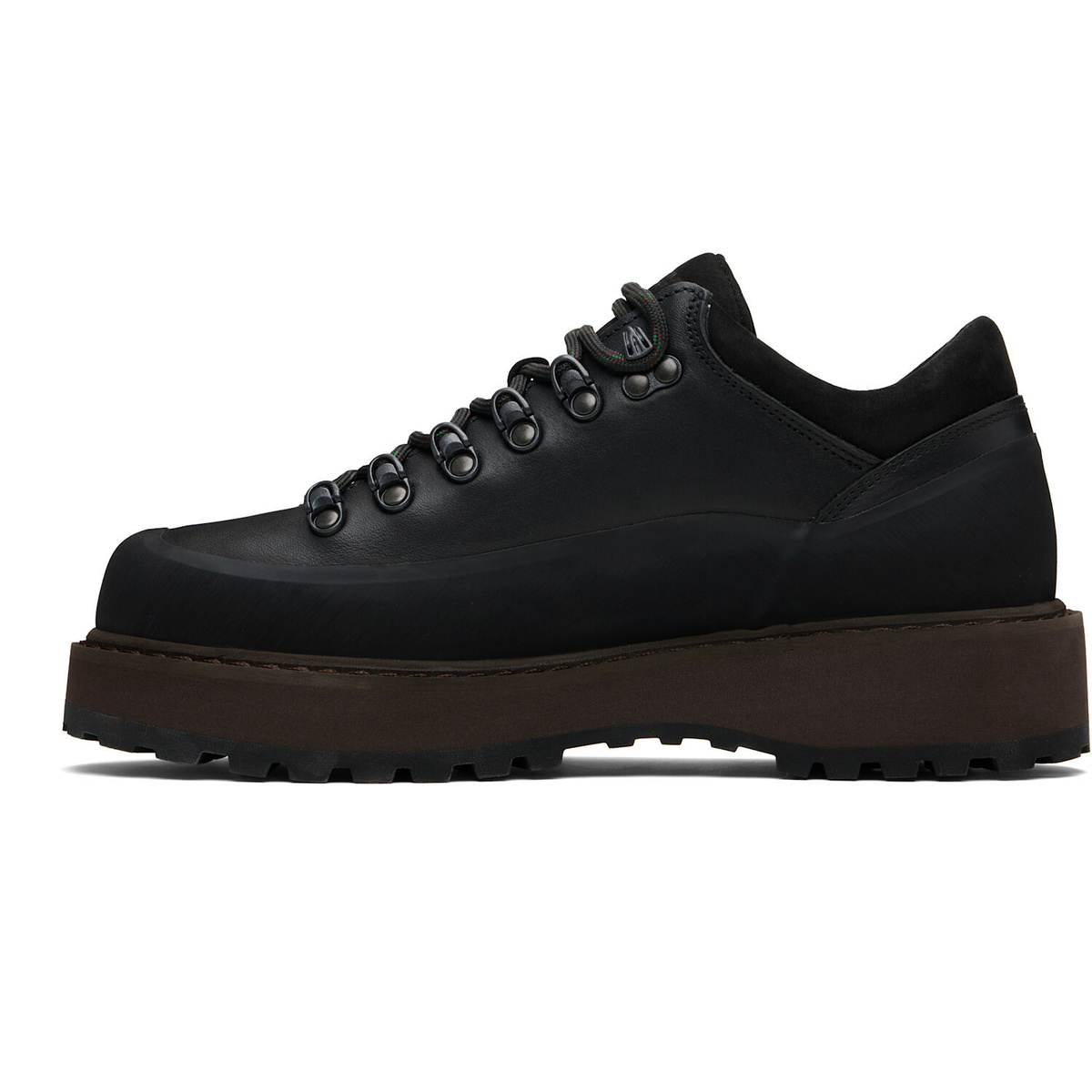 Diemme Black Cornaro Due Gomma Boots