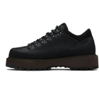 Diemme Black Cornaro Due Gomma Boots