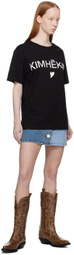 KIMHĒKIM Black Heart T-Shirt