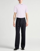 Brunello Cucinelli Mens Polo shirt Lilac