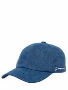 JACQUEMUS - La Casquette Jacquemus Cotton Hat