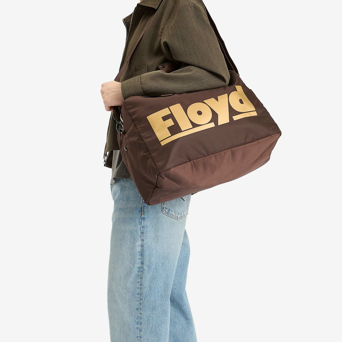 Floyd Weekender Bag in Bronco Brown 