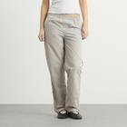 Gimaguas Women's Tyler Trousers in Grey/Red