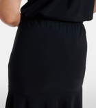 Dorothee Schumacher Modern Flow tiered midi skirt