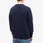 Moncler Men's Maya Pocket Crew Knit in Navy