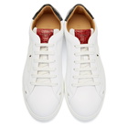 Fendi White Bag Bugs Sneakers