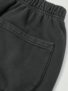 Cherry Los Angeles - Speed Series Parachute Wide-Leg Cotton-Jersey Sweatpants - Gray